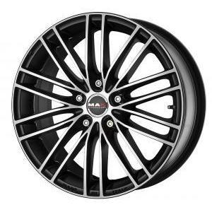 MAK Rapide 8xR18/5x112 ET 50 Dia 57.1 Ice Black