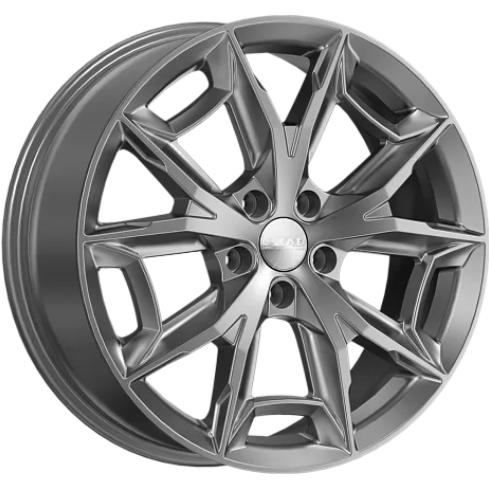 Скад Паркер 7.5xR19/5x108 ET 38 Dia 60.1 Графит