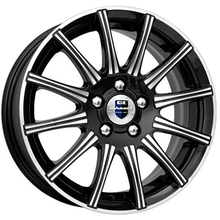 K&K Сиеста 5.5xR14/4x100 ET 45 Dia 67.1 Алмаз черный