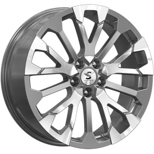 Скад KP003 7.5xR19/5x114.3 ET 40 Dia 64.1 Алмаз графит