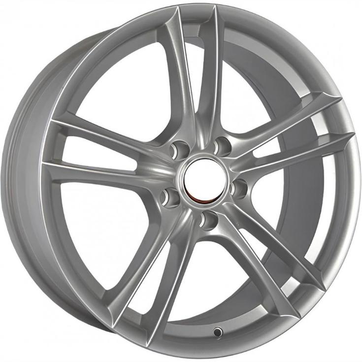 Replica Top Driver B105 8xR19/5x120 ET 25 Dia 72.6 Silver
