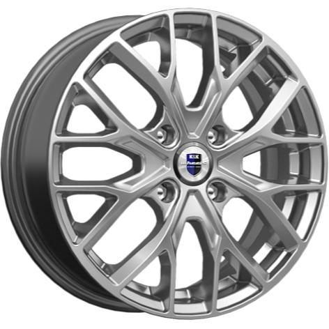 K&K Лилиом 6xR16/4x114.3 ET 40 Dia 67.1 Дарк платинум