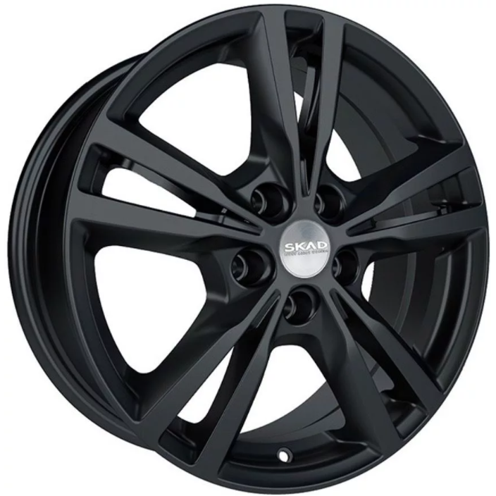 Скад Мельбурн 7xR17/5x114.3 ET 50 Dia 67.1 Черный бархат