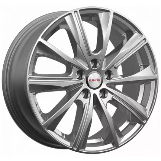 K&K Арнар 7xR16/5x114.3 ET 38 Dia 67.1 Дарк платинум