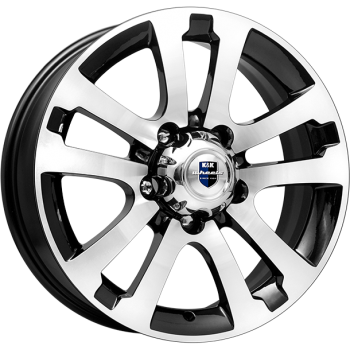 K&K Сахара-Patriot 7xR18/5x139.7 ET 35 Dia 108.6 Алмаз черный