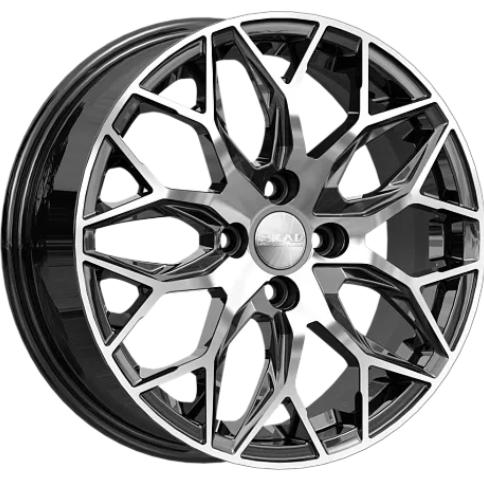 Скад Фабиан 6xR16/4x100 ET 45 Dia 60.1 Алмаз