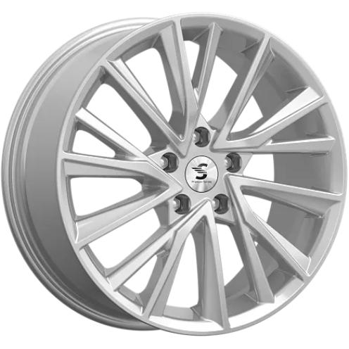 K&K KP010 7.5xR18/5x112 ET 40 Dia 57.1 Elite silver