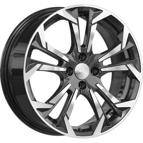 Скад Дунай 7xR17/4x100 ET 43 Dia 60.1 Алмаз