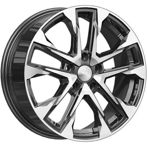 Скад Атакор 7xR17/5x105 ET 38 Dia 56.6 Алмаз