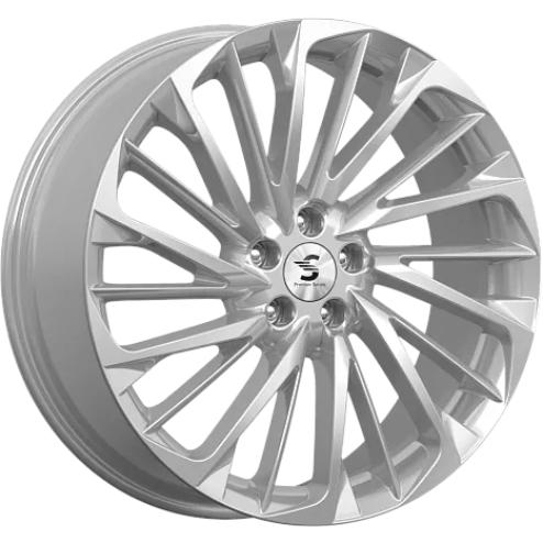 K&K KP005 8.5xR20/5x112 ET 40 Dia 57.1 Elite silver
