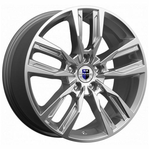 K&K Борэй 8xR18/5x112 ET 30 Dia 66.6 Дарк платинум