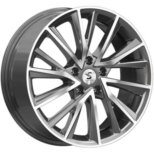 K&K KP010 7.5xR18/5x114.3 ET 45 Dia 67.1 Алмаз графит