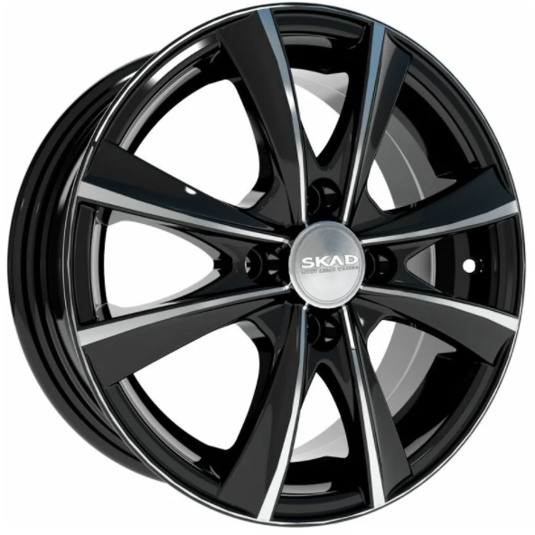 Скад Мальта 5.5xR14/4x100 ET 45 Dia 67.1 Алмаз