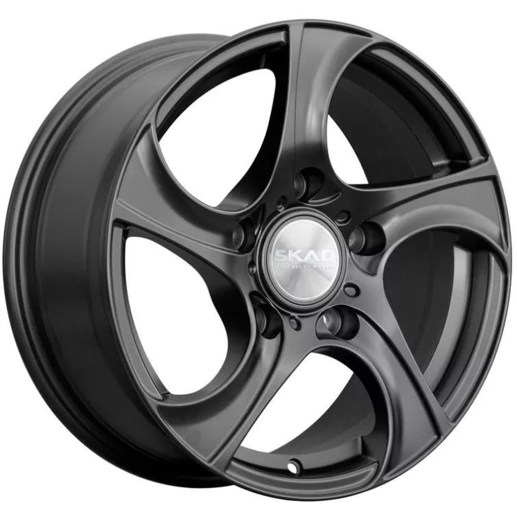 Скад Вихрь 7xR16/5x139.7 ET 40 Dia 98.5 Черный бархат