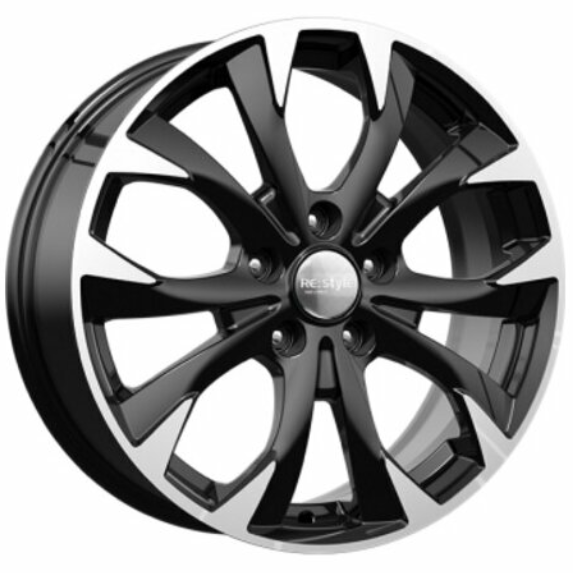 K&K КС740 7xR17/5x112 ET 54 Dia 57.1 Алмаз черный