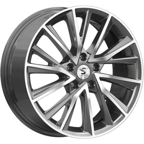 K&K КР010 7.5xR18/5x108 ET 47 Dia 60.1 Алмаз графит