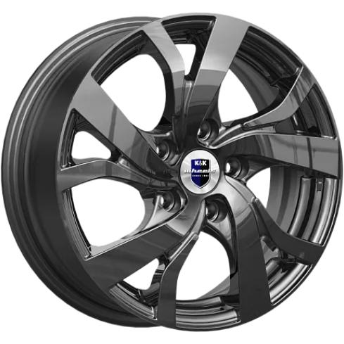 K&K Палермо 6.5xR16/5x105 ET 39 Dia 56.6 Кварц