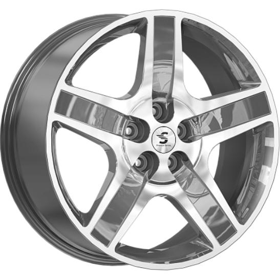 K&K КР008 8.5xR20/5x108 ET 43 Dia 60.1 Алмаз графит