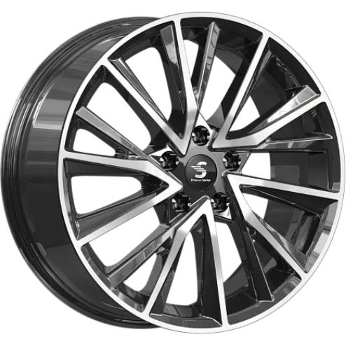 K&K КР010 7.5xR18/5x114.3 ET 45 Dia 67.1 Алмаз черный
