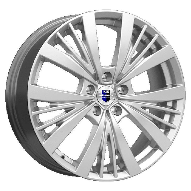 K&K Марвел 7.5xR19/5x114.3 ET 35 Dia 67.1 Сильвер