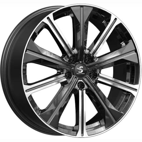 K&K KP013 7xR19/5x108 ET 45 Dia 60.1 Алмаз черный