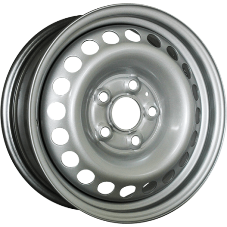 ТЗСК Renault Sandero Stepway 6.5xR16/4x100 ET 37 Dia 60.1 Silver