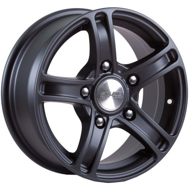 Скад Трофи 6.5xR15/5x139.7 ET 40 Dia 98.5 Черный бархат