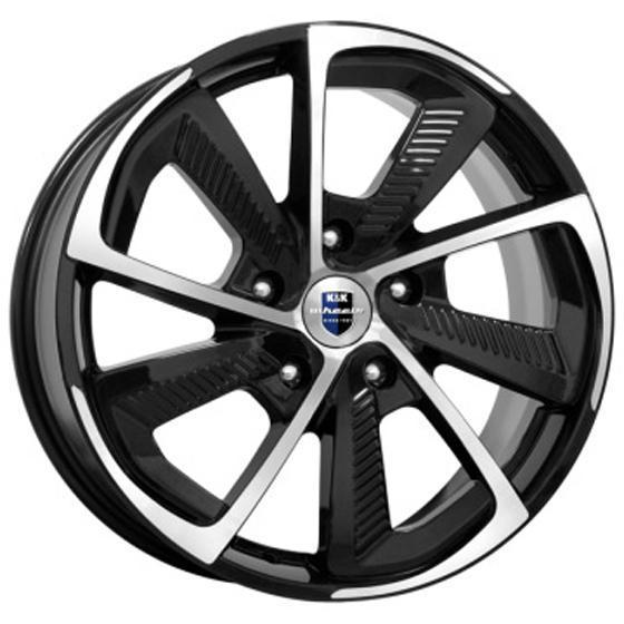 K&K C.T.G. 8xR18/5x120 ET 43 Dia 72.6 Алмаз черный