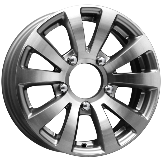 K&K Фалкон-Нова 6xR15/5x139.7 ET 35 Dia 98 Дарк платинум