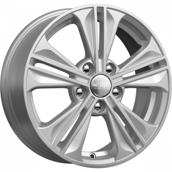 K&K КС778 6xR16/5x114.3 ET 47 Dia 67.1 Сильвер