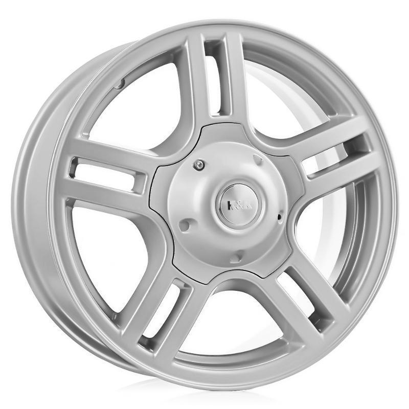 K&K УАЗ-Патриот 7xR16/5x139.7 ET 35 Dia 108.6 Сильвер