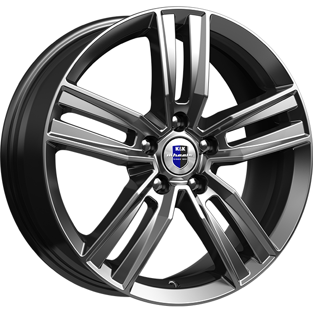 K&K Танаис 7xR18/5x114.3 ET 50 Dia 67.1 Дарк платинум