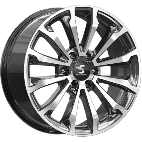 K&K КР006 8.5xR20/6x139.7 ET 33 Dia 100.1 Алмаз черный