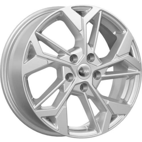 K&K КС1062 6.5xR17/5x114.3 ET 45 Dia 67.1 Сильвер