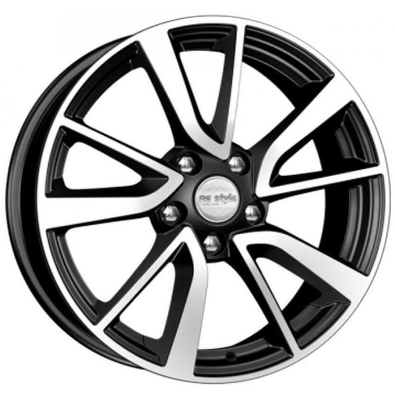 K&K КС699 7xR17/5x114.3 ET 45 Dia 66.1 Алмаз черный