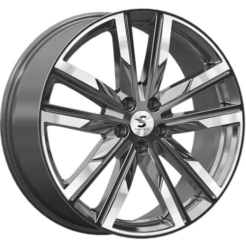 K&K КР014 8xR20/5x112 ET 27 Dia 66.6 Алмаз графит