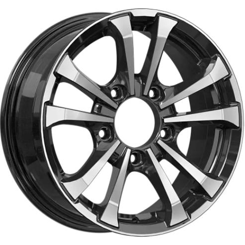 Скад Тундра 6.5xR16/5x139.7 ET 40 Dia 98.5 Алмаз