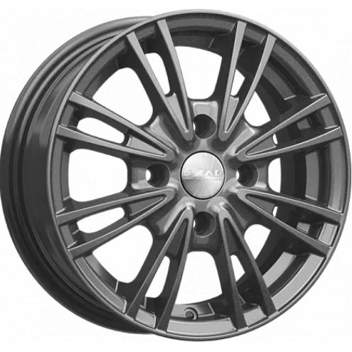 Скад Пантера 5.5xR14/4x114.3 ET 39 Dia 66.1 Графит
