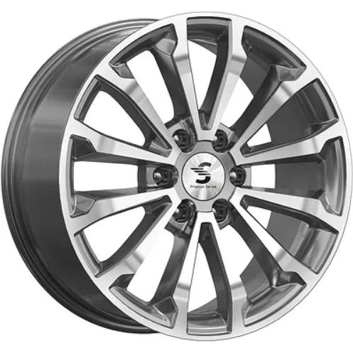 K&K КР006 8.5xR20/6x139.7 ET 33 Dia 100.1 Алмаз графит