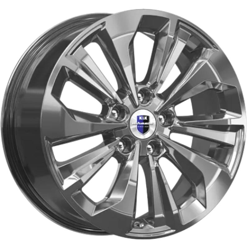 K&K Авиор 7xR17/5x108 ET 50 Dia 63.3 Кварц