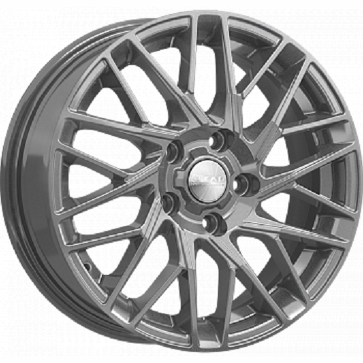 Скад Сиена 6.5xR16/5x108 ET 50 Dia 63.3 Графит