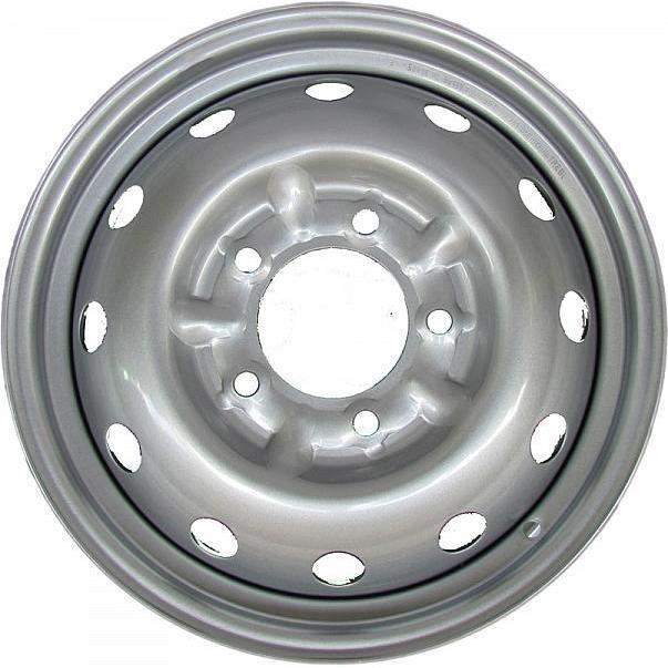 ТЗСК LADA Urban 4x4/Bronto 5.5xR16/5x139.7 ET 52 Dia 98.5 Silver