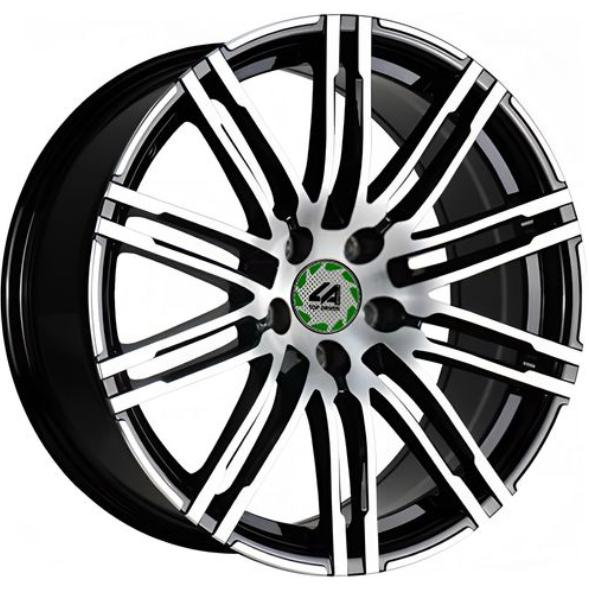 Replica Top Driver PR13 9xR18/5x112 ET 26 Dia 66.6 BKF