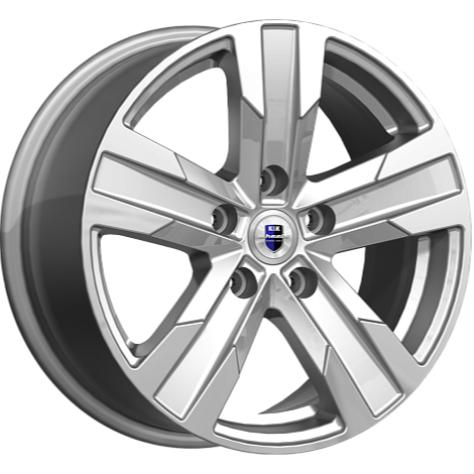 K&K Висмут 7xR16/5x100 ET 35 Dia 57.1 Дарк платинум