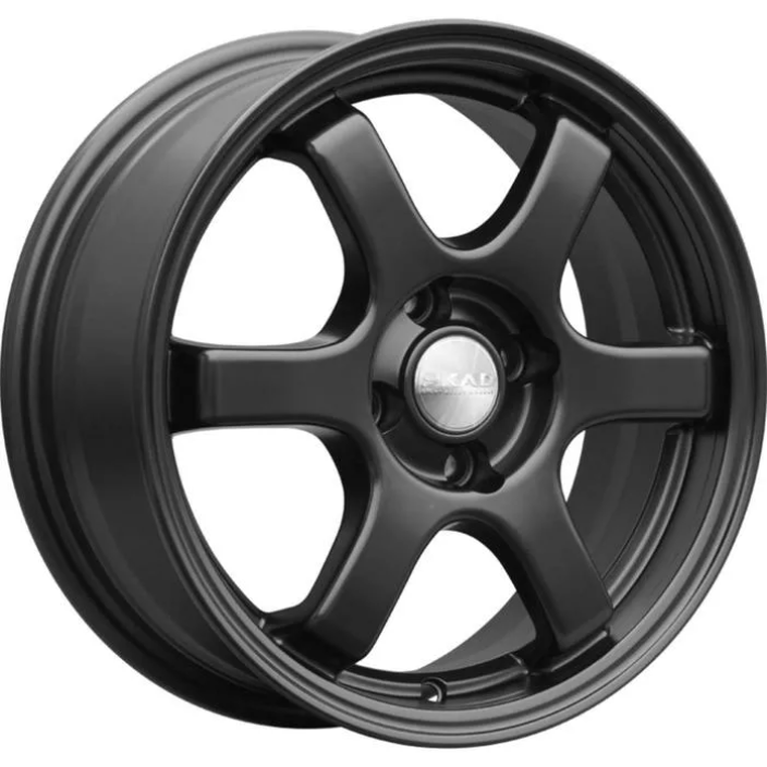 Скад Киото 6xR15/5x100 ET 38 Dia 57.1 Черный бархат