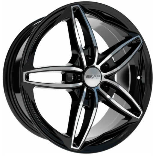 Скад Турин 6.5xR16/5x114.3 ET 40 Dia 66.1 Алмаз