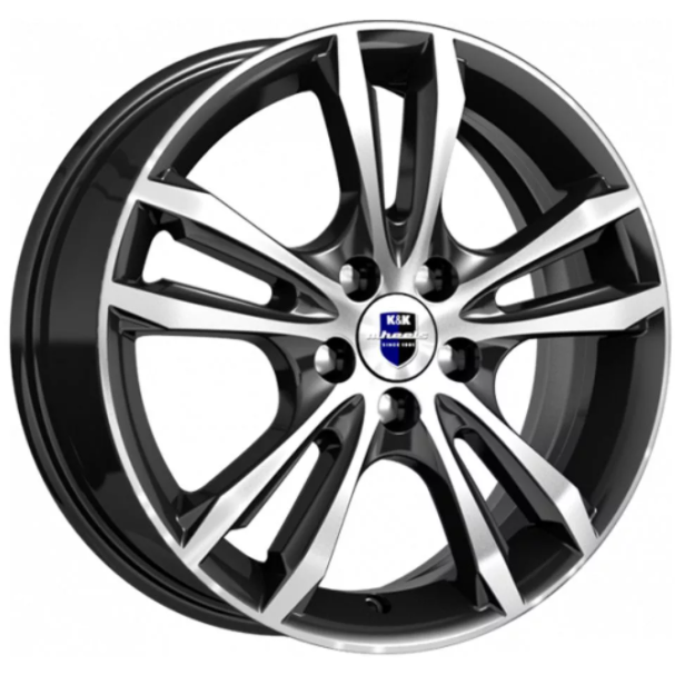 K&K Samara 6xR16/4x98 ET 35 Dia 58.6 Алмаз черный