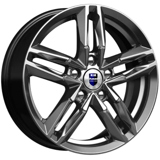 K&K Sayan 6xR16/5x114.3 ET 50 Dia 67.1 Дарк платинум