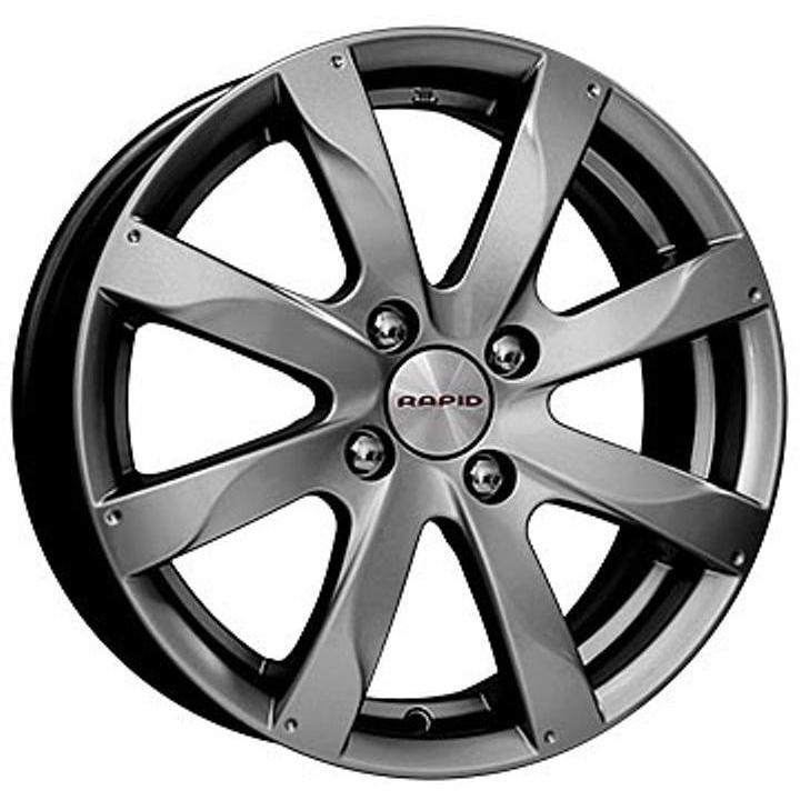 K&K Джемини 6xR15/4x114.3 ET 40 Dia 67.1 Дарк платинум