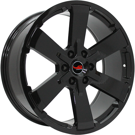 Replica Concept CL501 9xR22/6x139.7 ET 31 Dia 77.8 Black